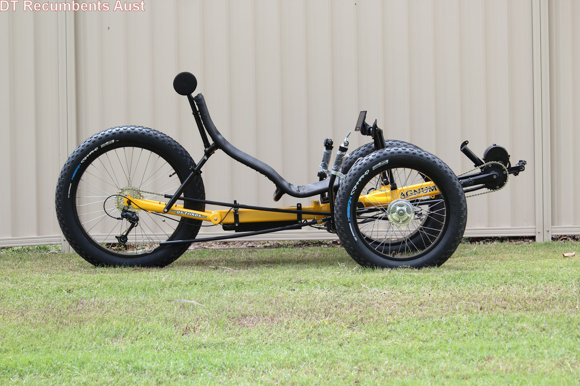 MagnumFat17 recumbent trike